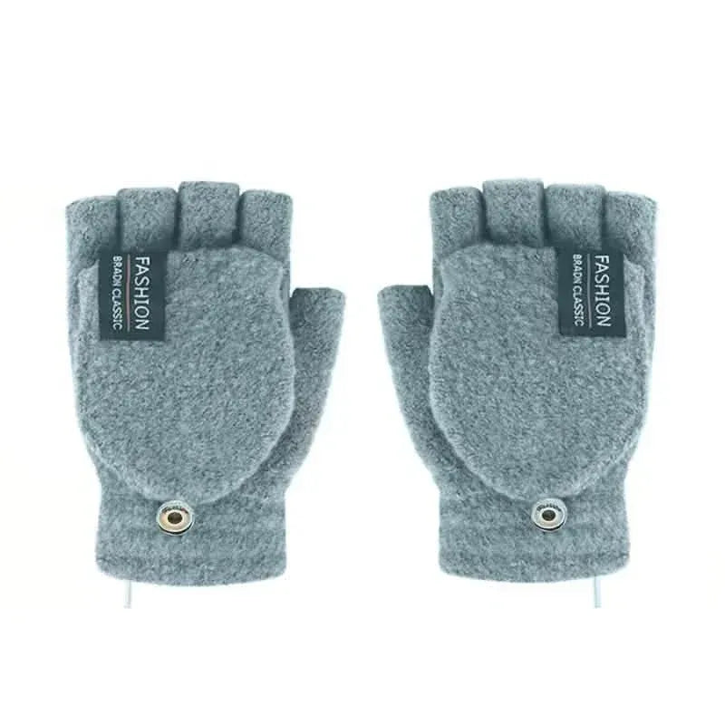 USB Electric Heating Adjustable Temperature Gloves - A-1 Thread Vault