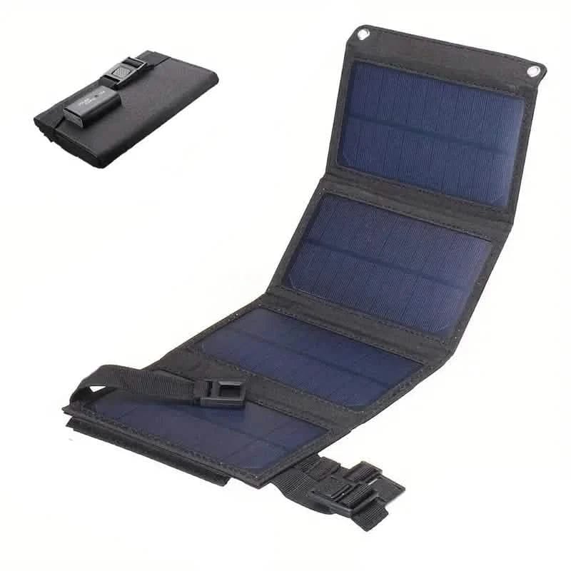 USB Foldable Solar Panel - A-1 Thread Vault