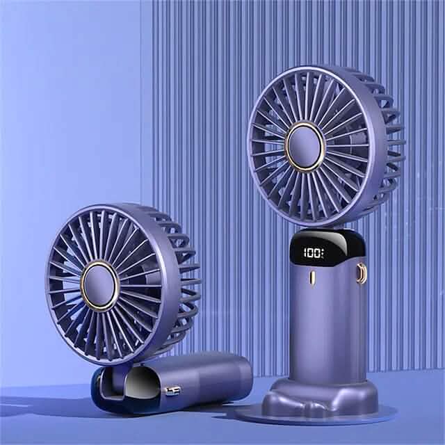 USB Handheld Small Fan Mini Portable Fan - A-1 Thread Vault