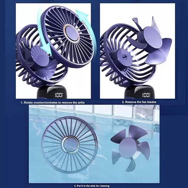 USB Handheld Small Fan Mini Portable Fan - A-1 Thread Vault