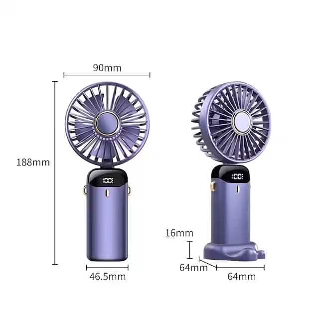 USB Handheld Small Fan Mini Portable Fan - A-1 Thread Vault