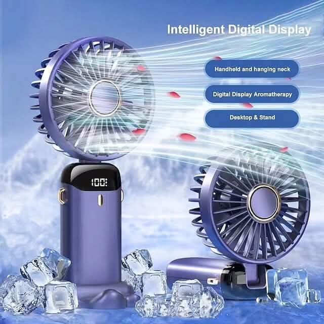 USB Handheld Small Fan Mini Portable Fan - A-1 Thread Vault