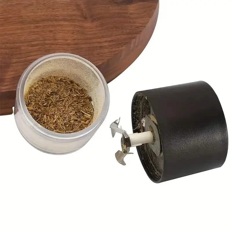 USB Power Saving Plastic Household Spice Grinder - A-1 Thread Vault