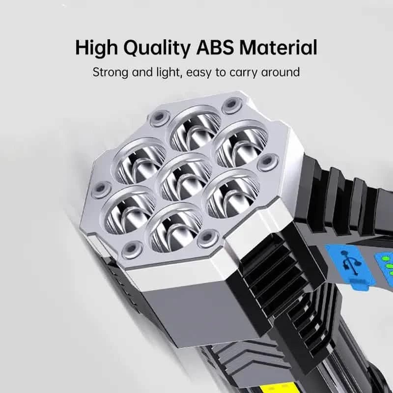USB Rechargeable High Power LED Flashlight - A-1 Thread Vault