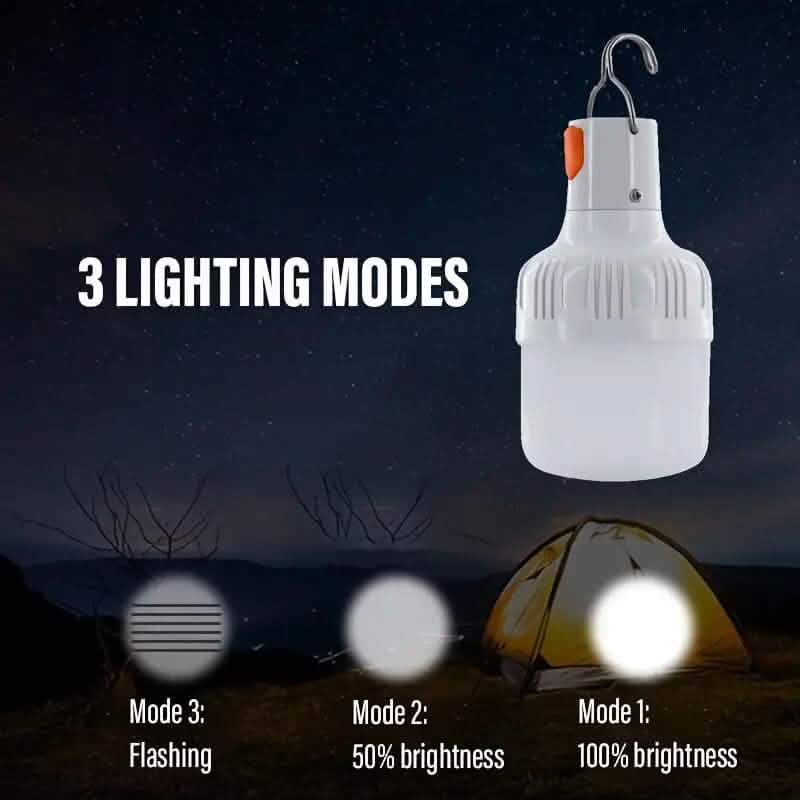 USB Rechargeable Outdoor Bulb Light - A-1 Thread Vault