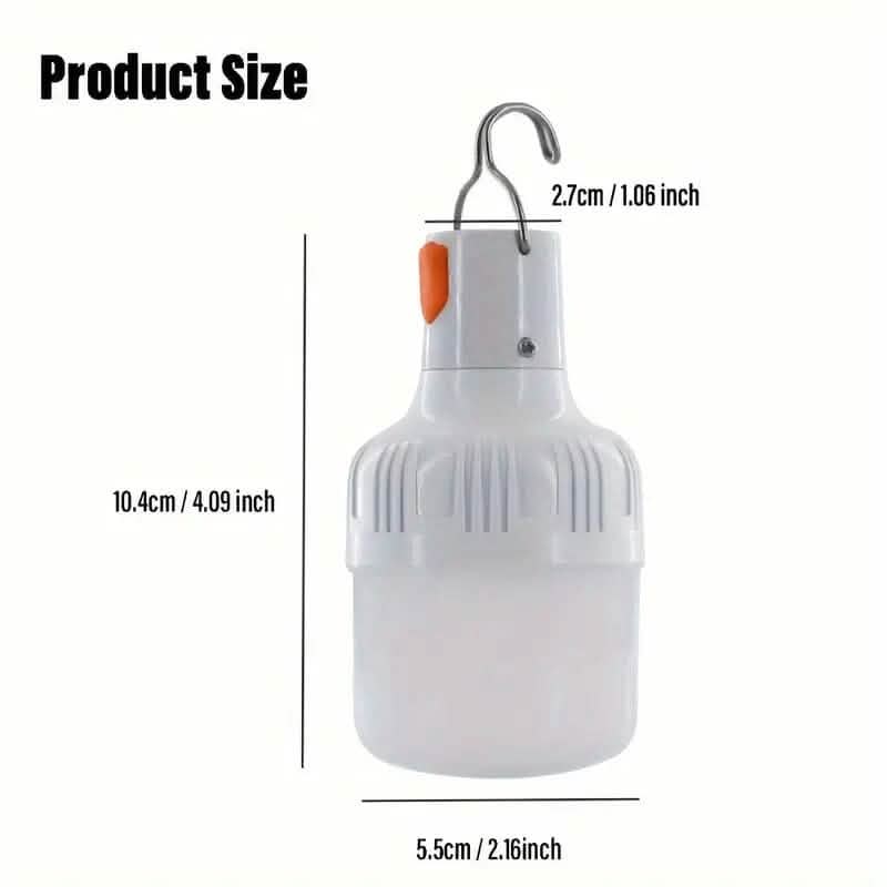 USB Rechargeable Outdoor Bulb Light - A-1 Thread Vault