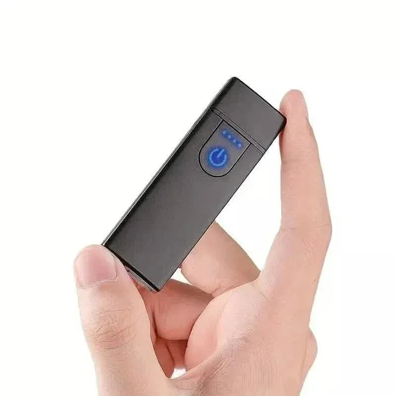 USB Rechargeable Portable Touch Sensitive Tungsten Lighter - A-1 Thread Vault