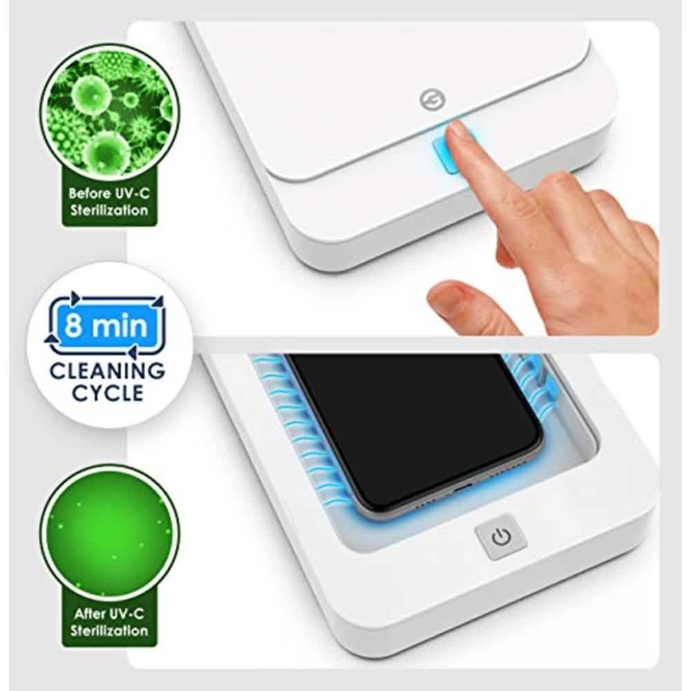 UV Phone Sanitizer Portable UV-C Light Sterilizer UV Sanitizer Box - A-1 Thread Vault