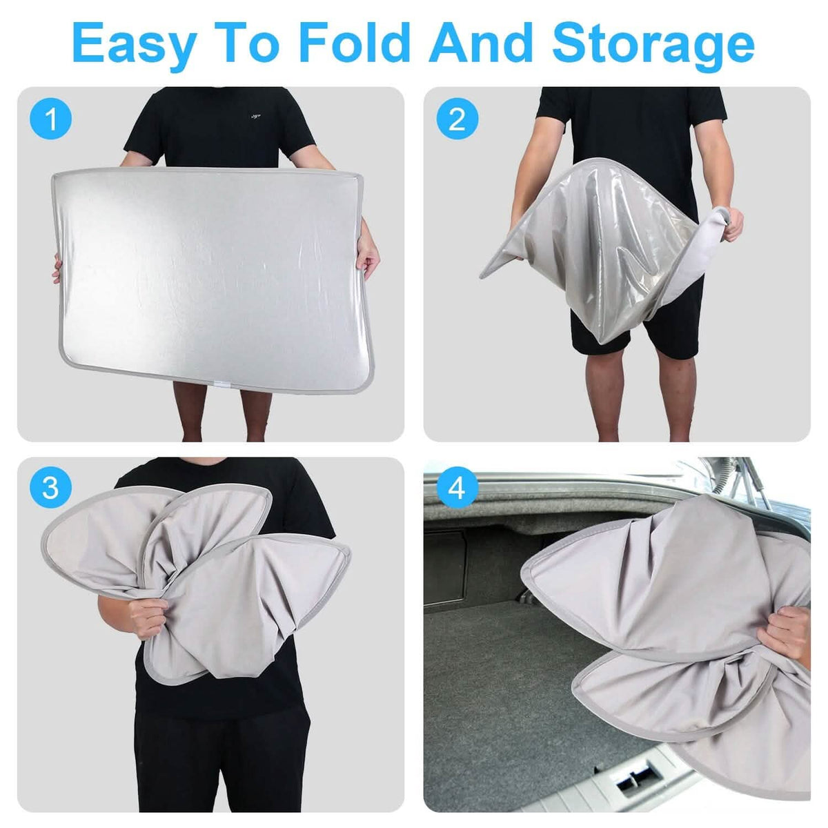 UV Protection Sunshade Roof Fit for Tesla Model Y 2020-2024 - A-1 Thread Vault