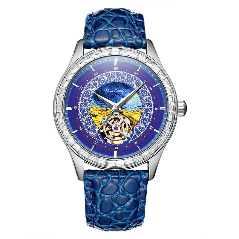 VAN GOGH Automatic Mechanical Men's Watch Artist Compass Series - A-1 Thread Vault