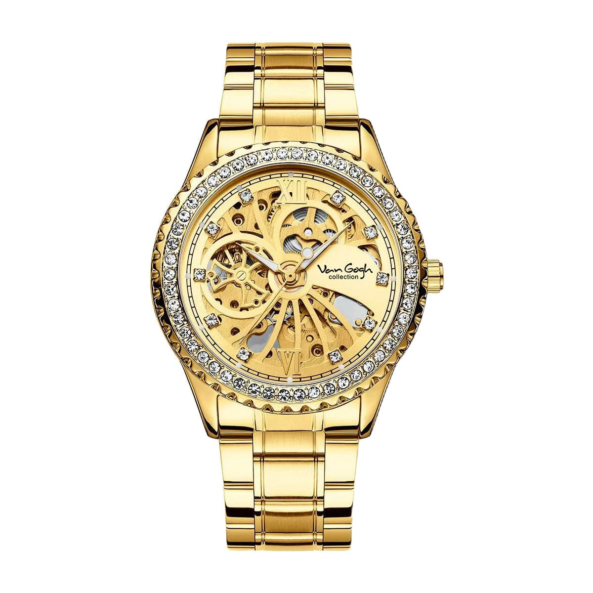 VAN GOGH Mechanical Movement Men's Watch - A-1 Thread Vault