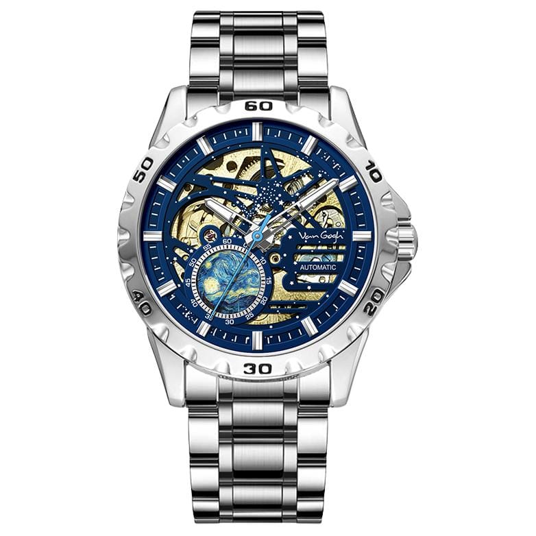 VAN GOGH Mechanical Movement Men's Watch - A-1 Thread Vault