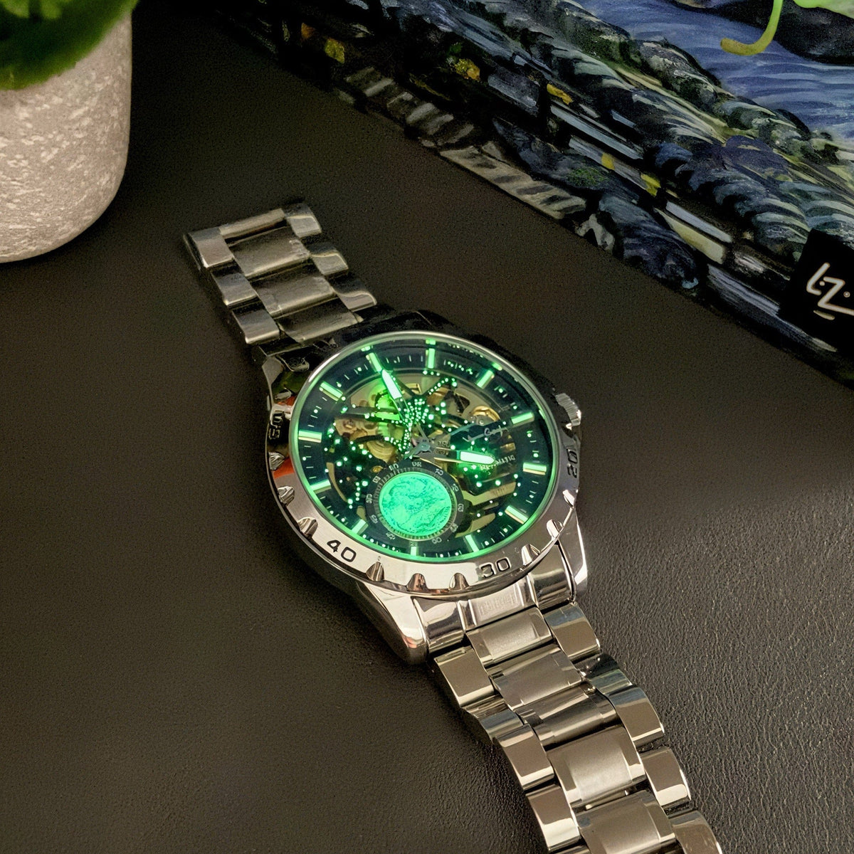 VAN GOGH Mechanical Movement Men's Watch - A-1 Thread Vault