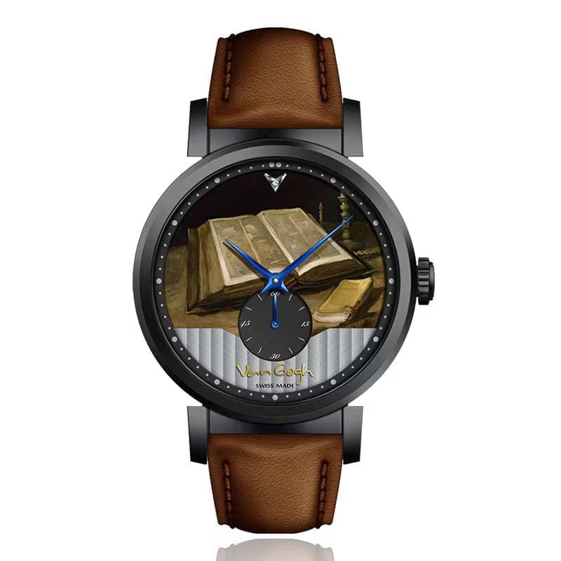 Van Gogh Men's Quartz Wrist Watch 3D Printed - A-1 Thread Vault