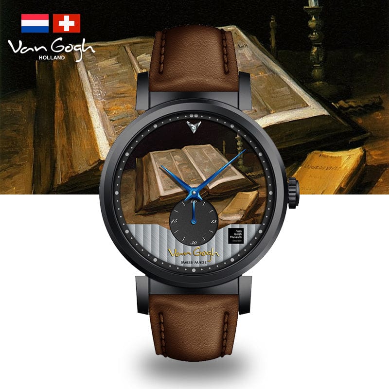 Van Gogh Men's Quartz Wrist Watch 3D Printed - A-1 Thread Vault