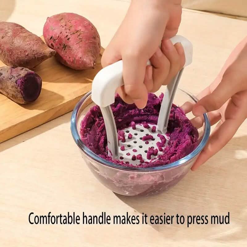 Vegetable Masher with Non-Slip Handle - A-1 Thread Vault