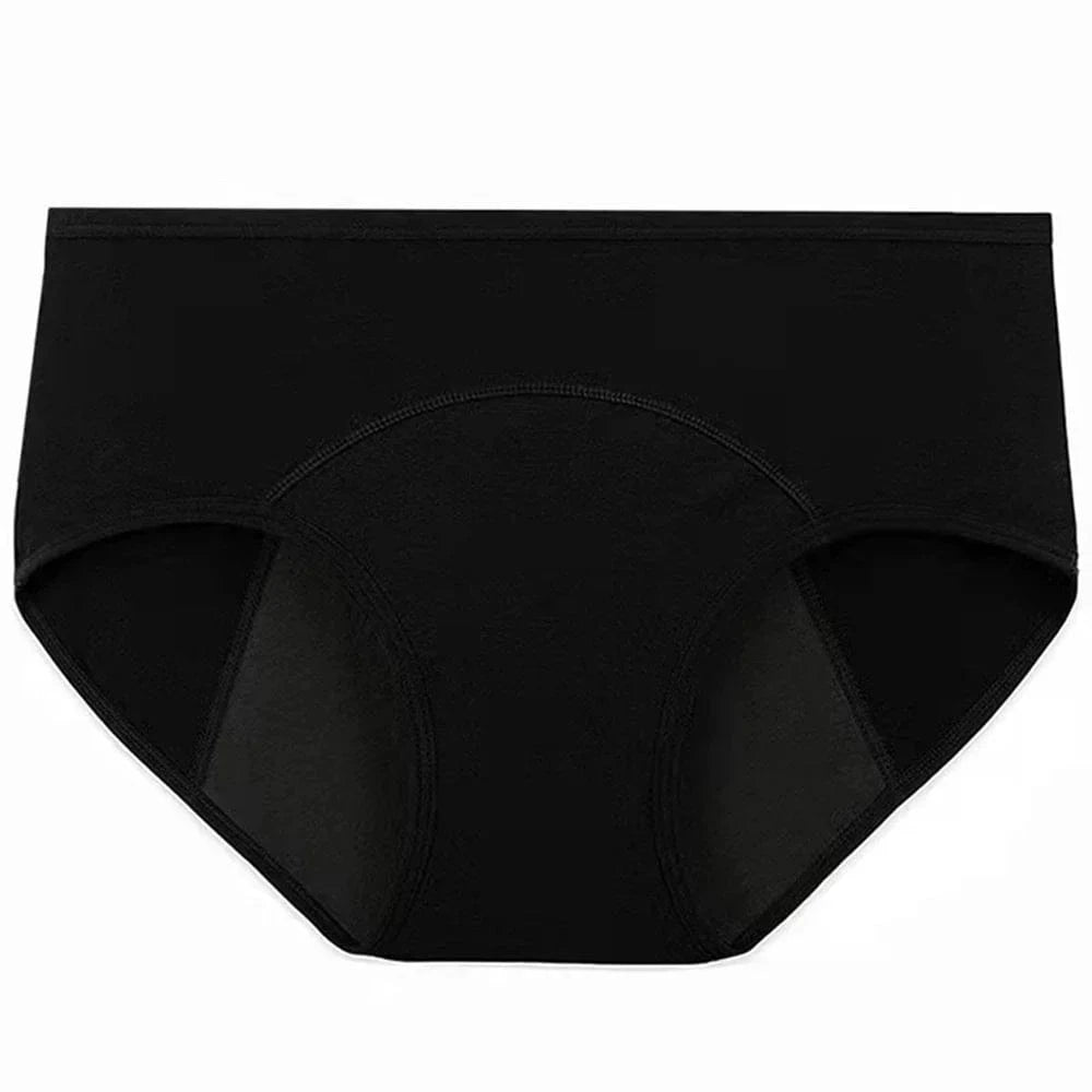 Very Abundant Menstrual Panties Woman Breathable Women's cotton briefs Low Waist Physiological Period Underwear For Women - A-1 Thread Vault
