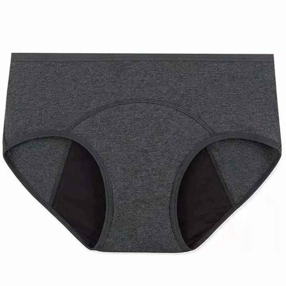 Very Abundant Menstrual Panties Woman Breathable Women's cotton briefs Low Waist Physiological Period Underwear For Women - A-1 Thread Vault