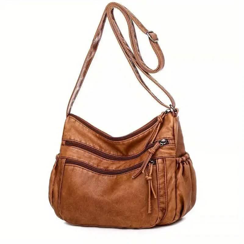 Vintage Chic Style Crossbody Shoulder Bag - A-1 Thread Vault