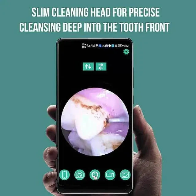 Visual Ultrasonic Teeth Cleaner - A-1 Thread Vault