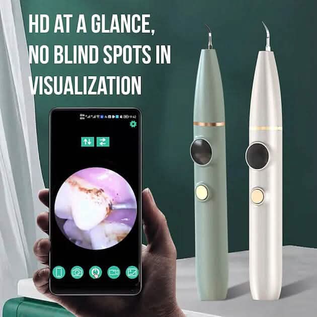 Visual Ultrasonic Teeth Cleaner - A-1 Thread Vault