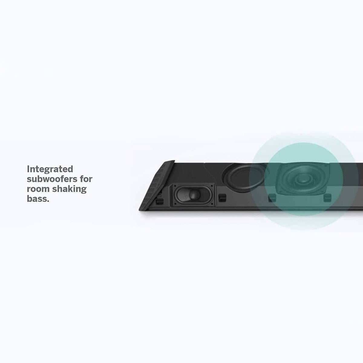 Vizio 36" 2.1 Channel Soundbar with Built-in Dual Subwoofers (Refurbished) - A-1 Thread Vault