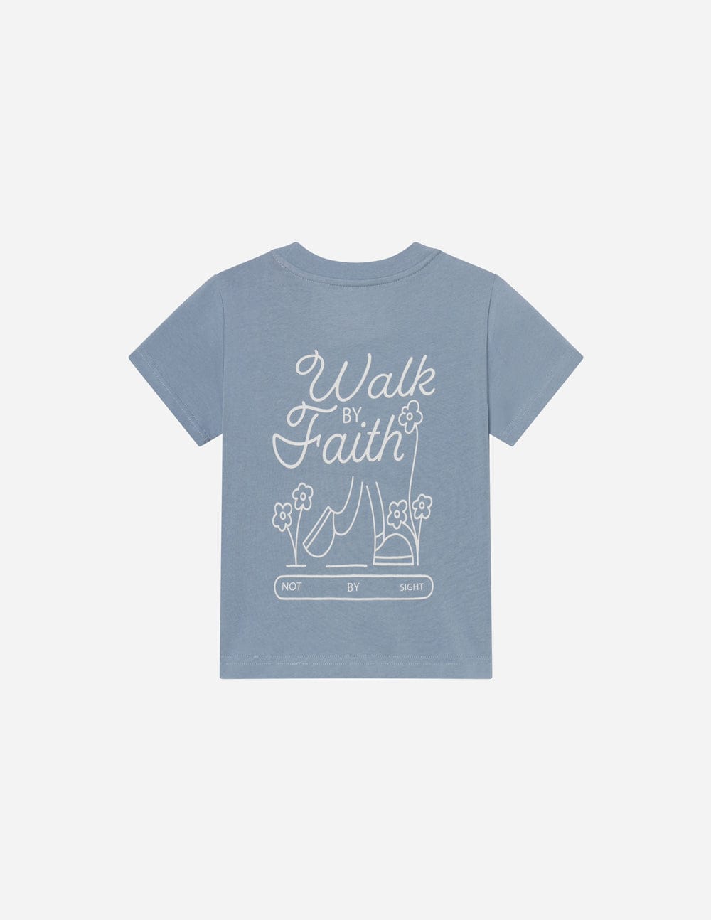 Walk by Faith Kids Tee - A-1 Thread Vault