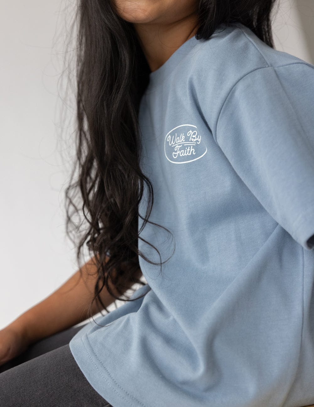 Walk by Faith Kids Tee - A-1 Thread Vault