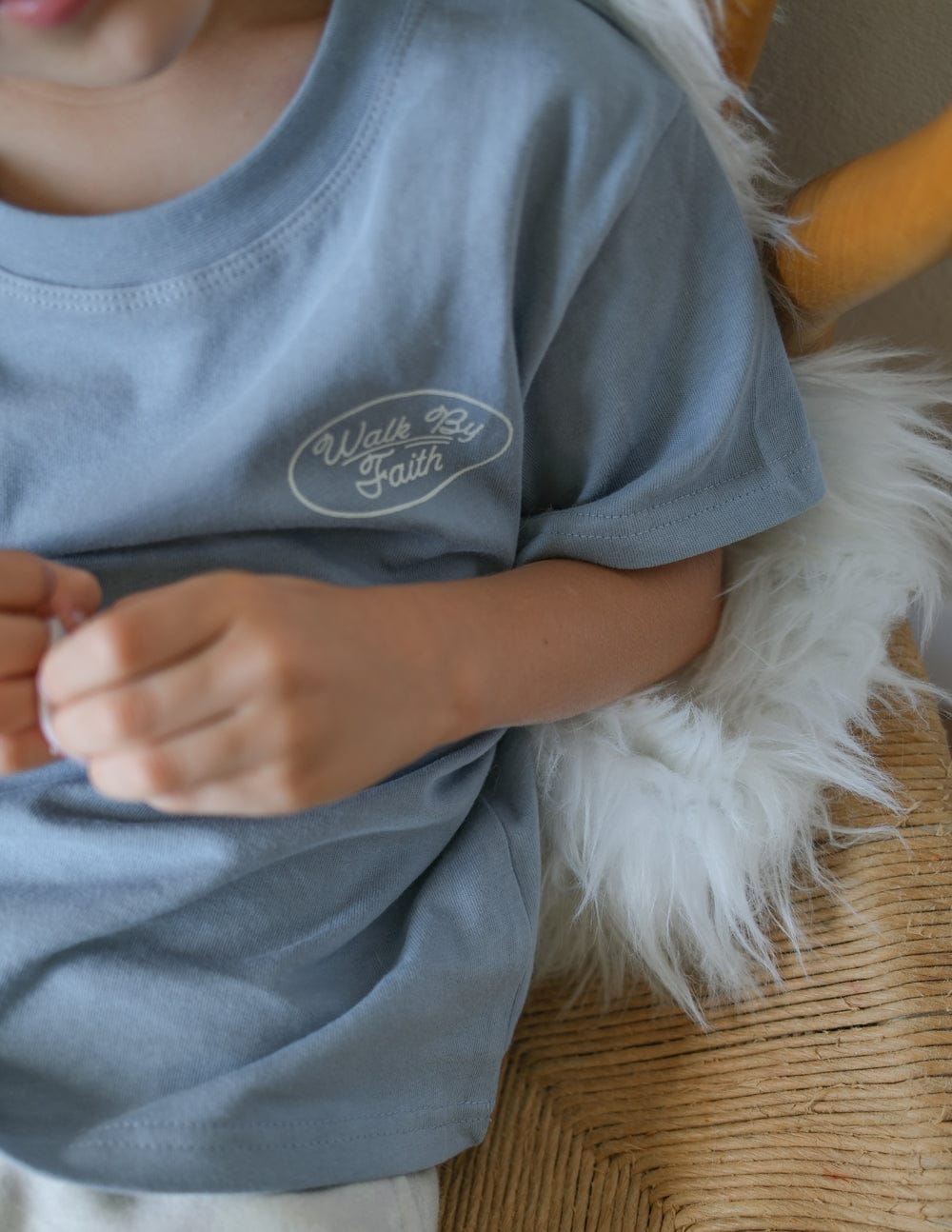 Walk by Faith Kids Tee - A-1 Thread Vault