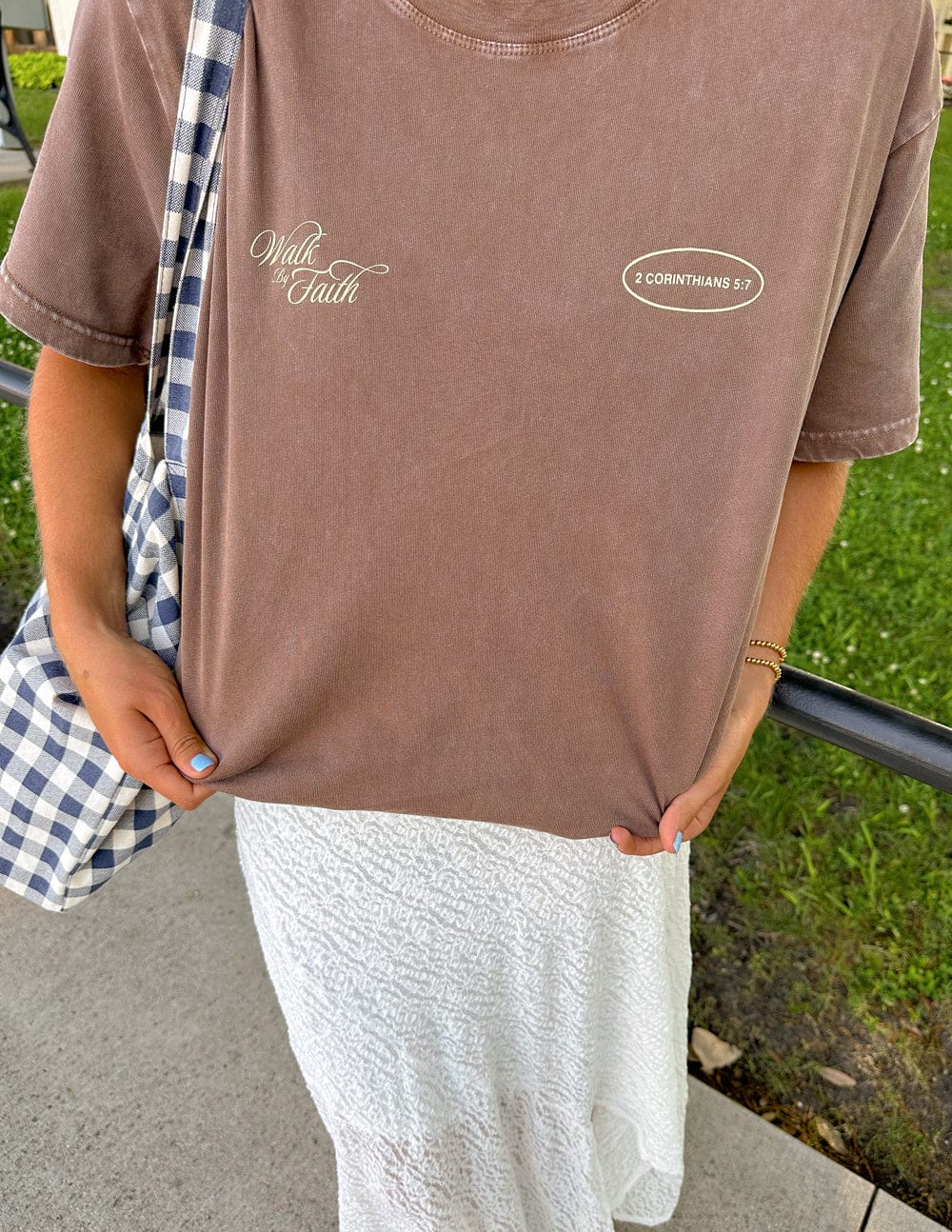 Walk by Faith Unisex Tee - A-1 Thread Vault