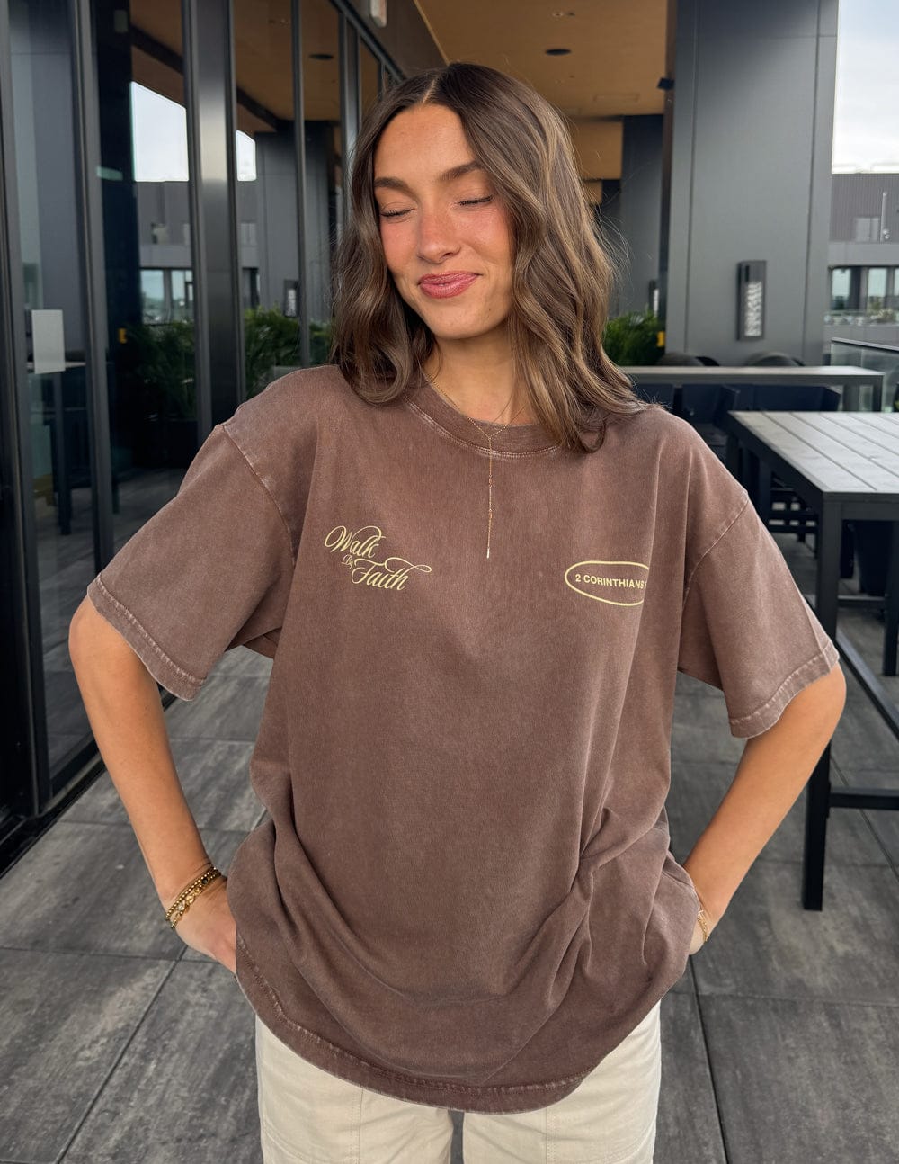 Walk by Faith Unisex Tee - A-1 Thread Vault