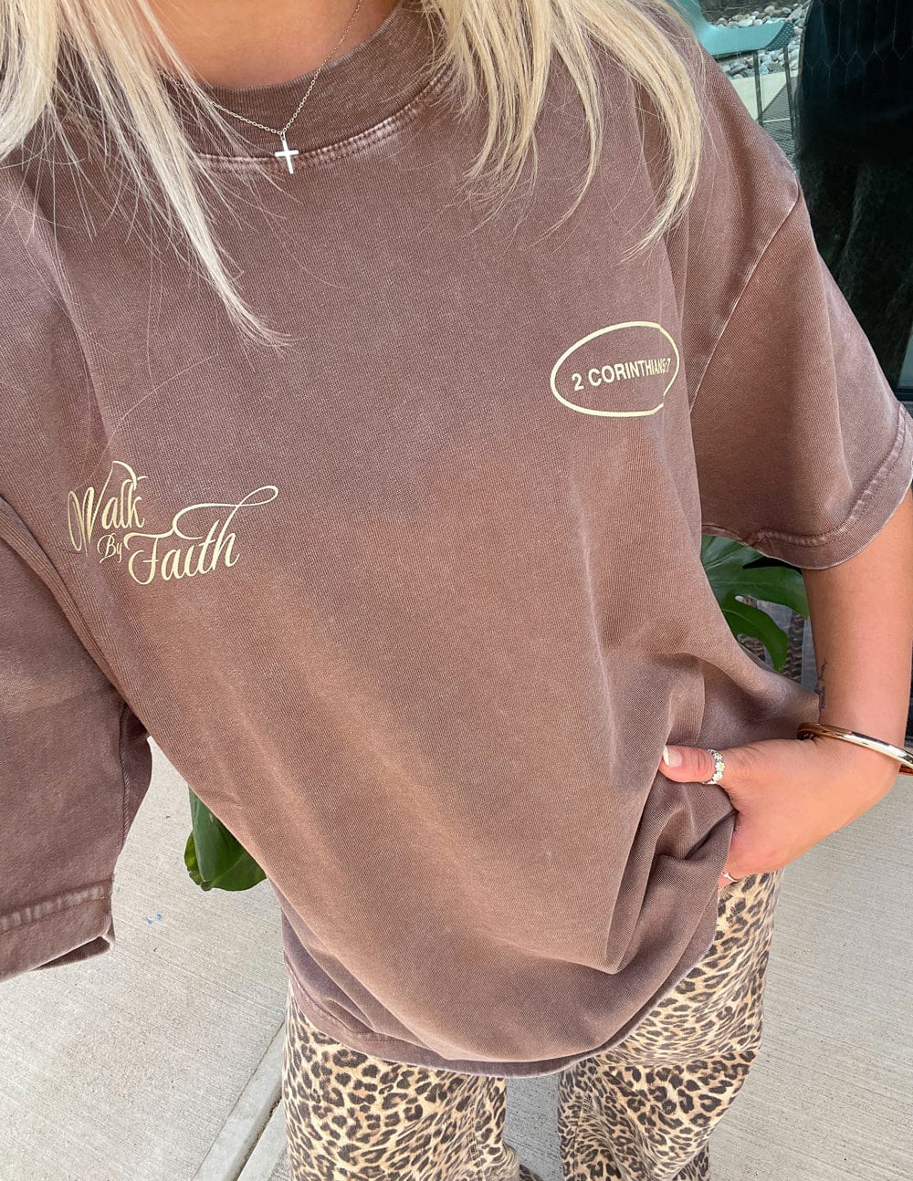 Walk by Faith Unisex Tee - A-1 Thread Vault