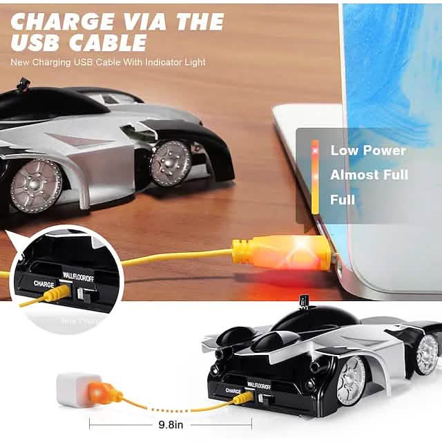 Wall Climbing Remote Control Car - A-1 Thread Vault