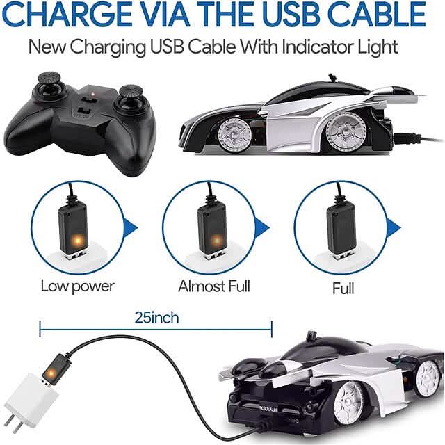 Wall Climbing Remote Control Car - A-1 Thread Vault