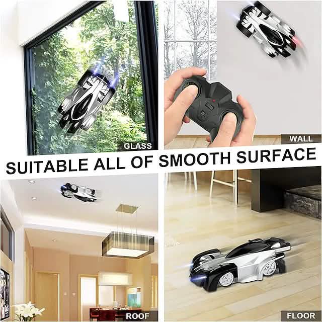 Wall Climbing Remote Control Car - A-1 Thread Vault