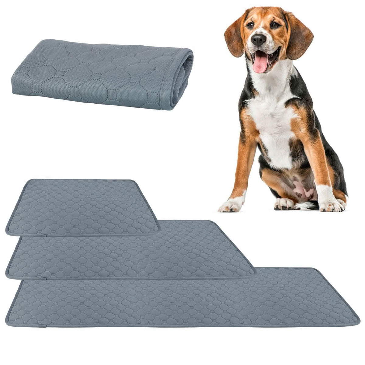 Washable Dog Pee Pad Reusable Puppy Potty Training Pads - A-1 Thread Vault
