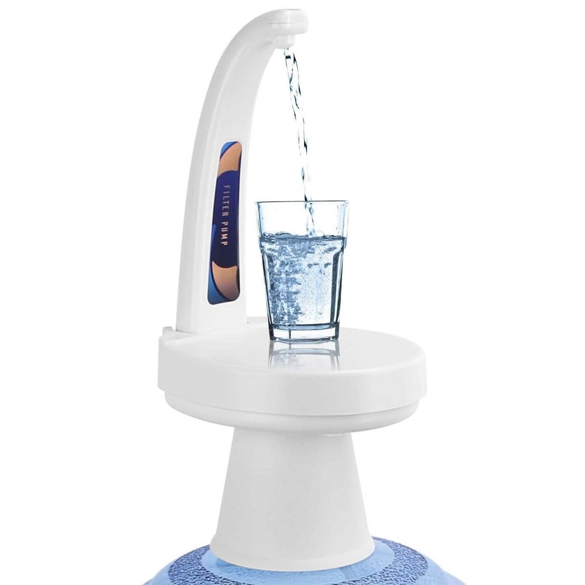 Water Bottle Dispenser USB Rechargeable Mini Water Jug for 1-5 Gallon Water Jugs - A-1 Thread Vault