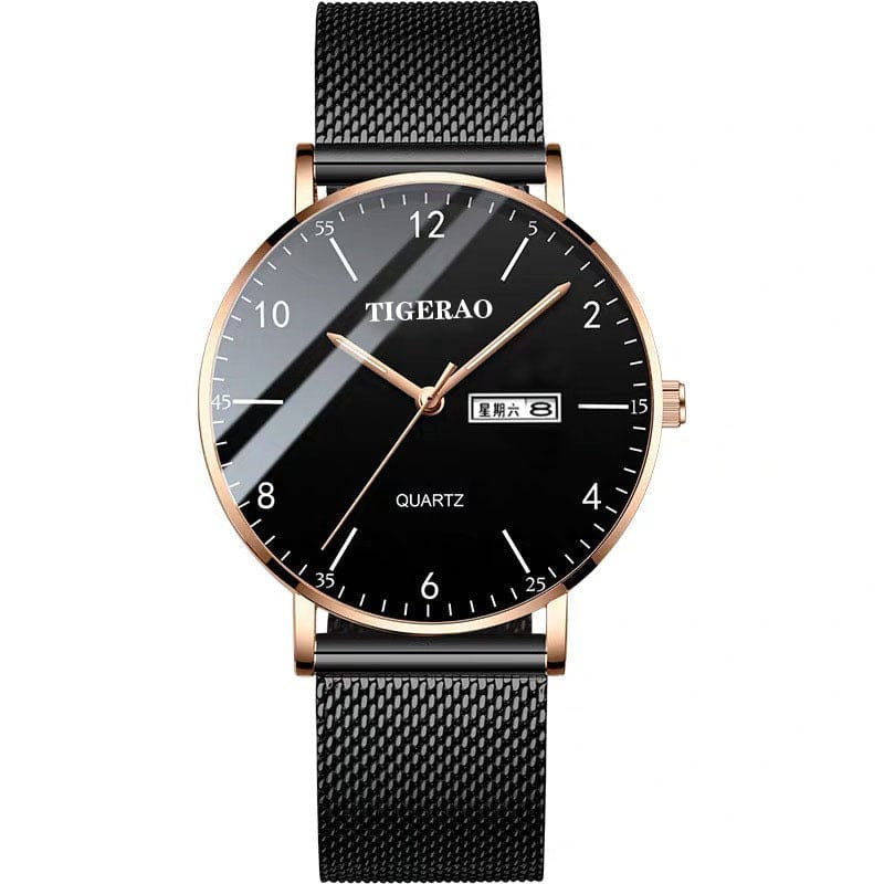 Water-Resistant Luminous Fully Automatic Movement Watch - A-1 Thread Vault