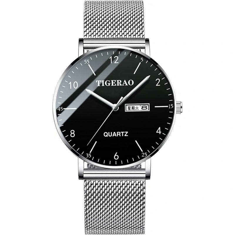 Water-Resistant Luminous Fully Automatic Movement Watch - A-1 Thread Vault
