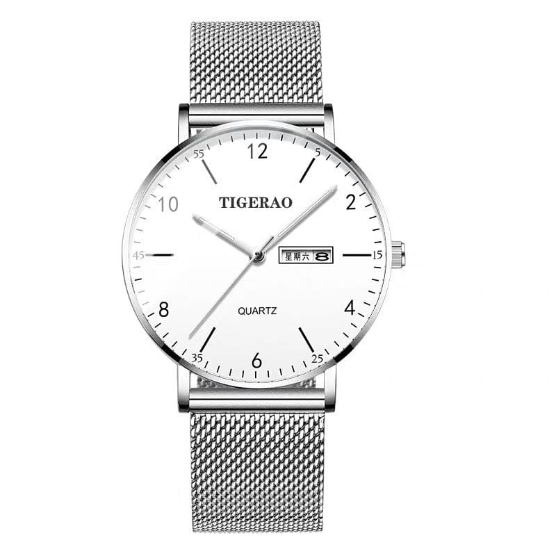 Water-Resistant Luminous Fully Automatic Movement Watch - A-1 Thread Vault