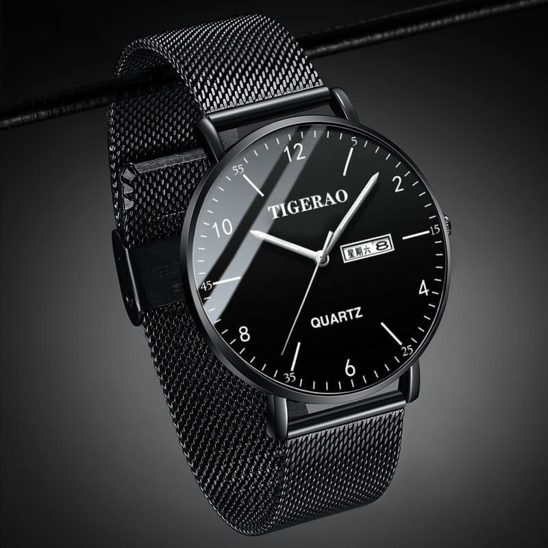 Water-Resistant Luminous Fully Automatic Movement Watch - A-1 Thread Vault
