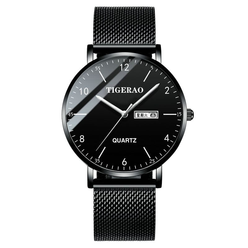 Water-Resistant Luminous Fully Automatic Movement Watch - A-1 Thread Vault