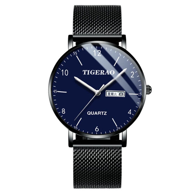 Water-Resistant Luminous Fully Automatic Movement Watch - A-1 Thread Vault