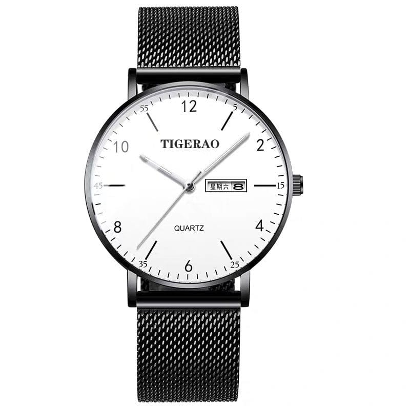 Water-Resistant Luminous Fully Automatic Movement Watch - A-1 Thread Vault