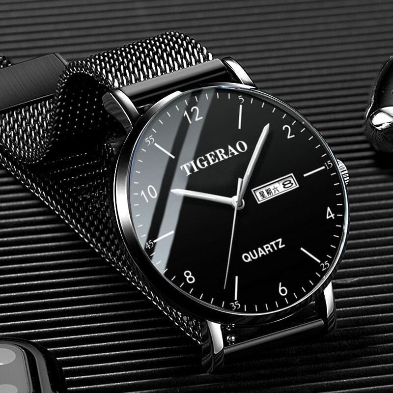 Water-Resistant Luminous Fully Automatic Movement Watch - A-1 Thread Vault