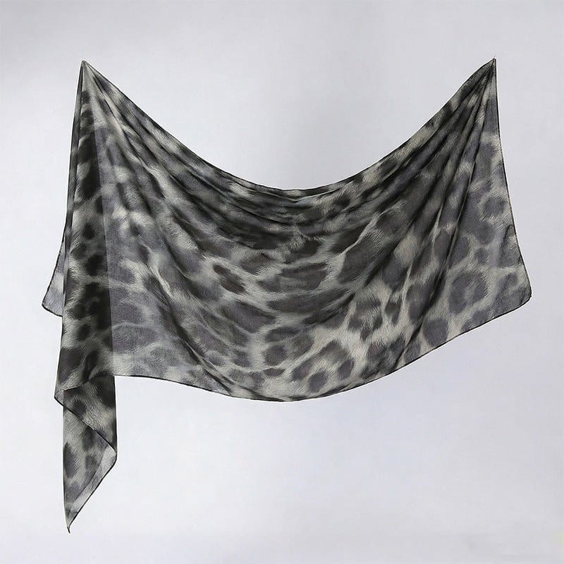 Watercolour Print Hijab Shawl(MH229) - A-1 Thread Vault
