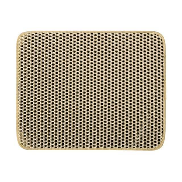 Waterproof EVA Double Layer Cat Litter Trapping Pet Litter Box Mat Clean Pad - A-1 Thread Vault