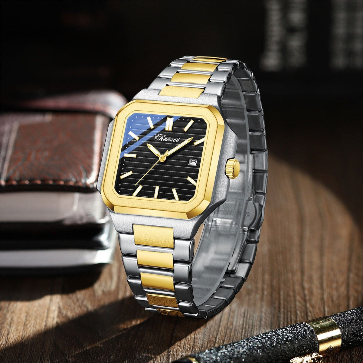 Waterproof Stylish Couples Watches For Business - A-1 Thread Vault