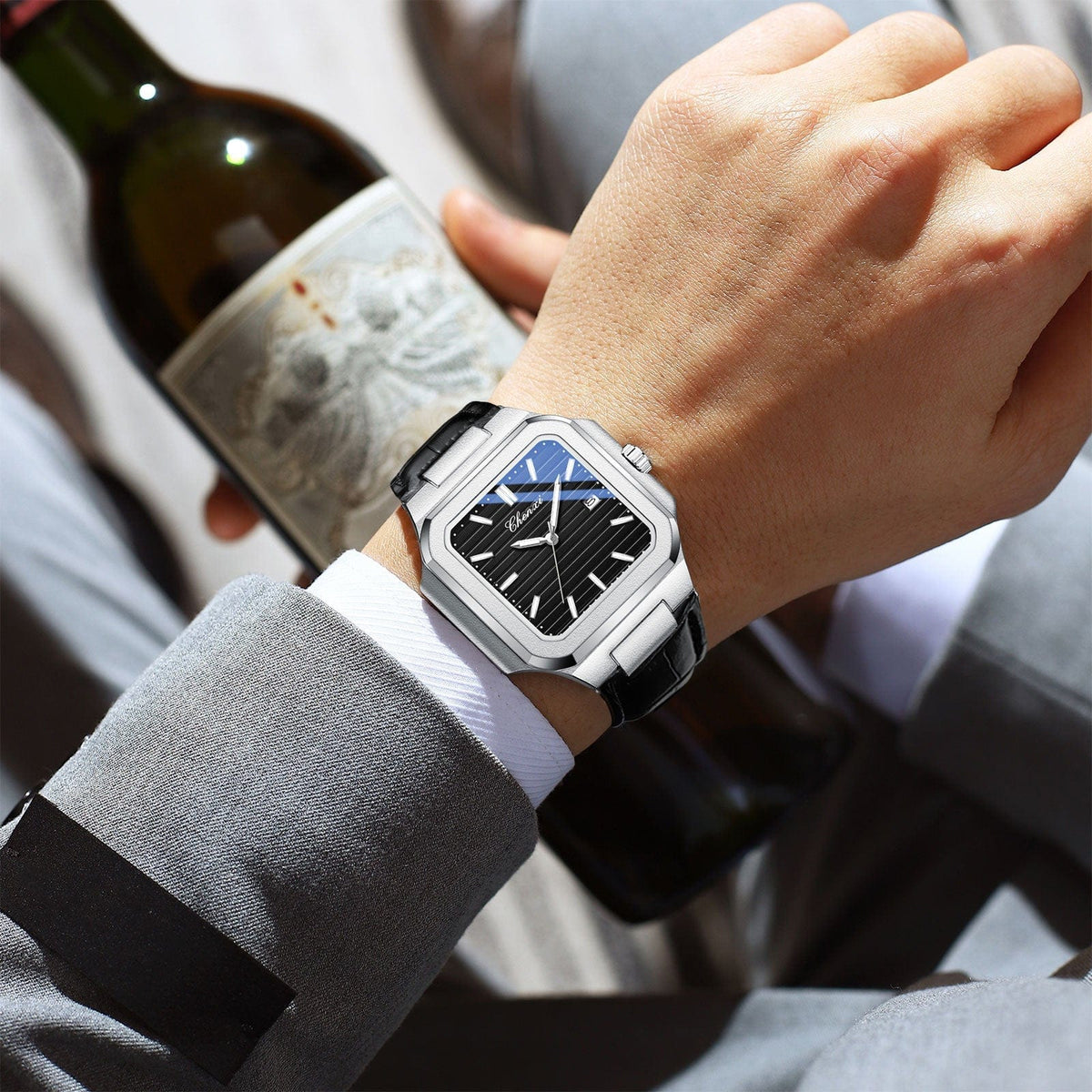 Waterproof Stylish Couples Watches For Business - A-1 Thread Vault