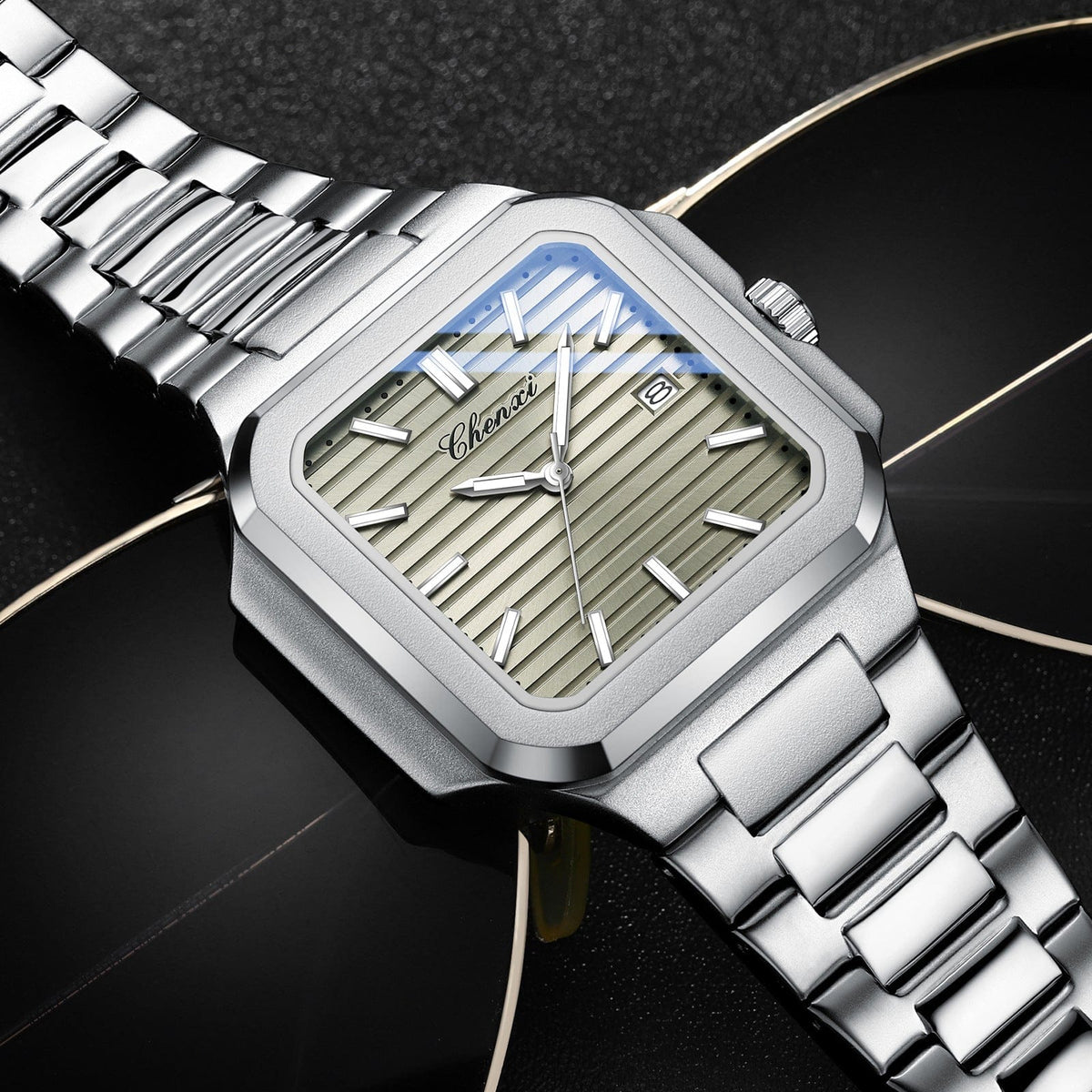Waterproof Stylish Couples Watches For Business - A-1 Thread Vault